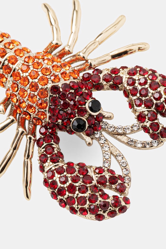 Weekend Max Mara брошка жіноча AVAMPATA 2615751015600 помаранчевий SS26