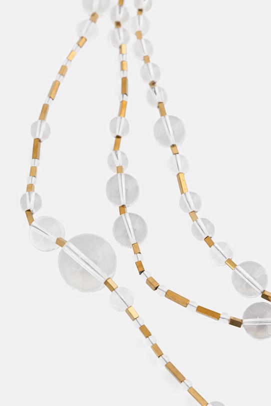 Weekend Max Mara ogrlica ženska kovinska ACERTO 2615751035600 bela SS26