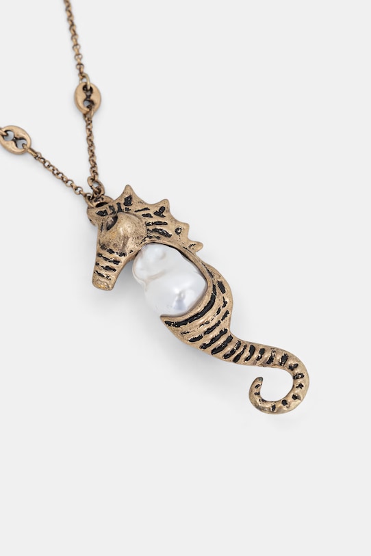 Weekend Max Mara ogrlica z obeskom ženska z kovino AGIORNO 2615751045600 zlata SS26