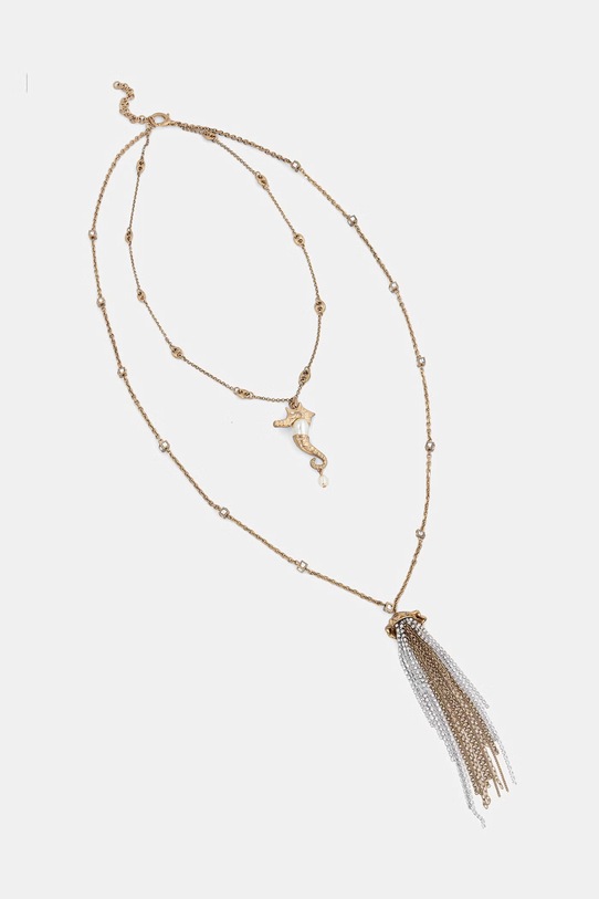 Weekend Max Mara naszyjnik damski AHOBBY złoty 2615751085600