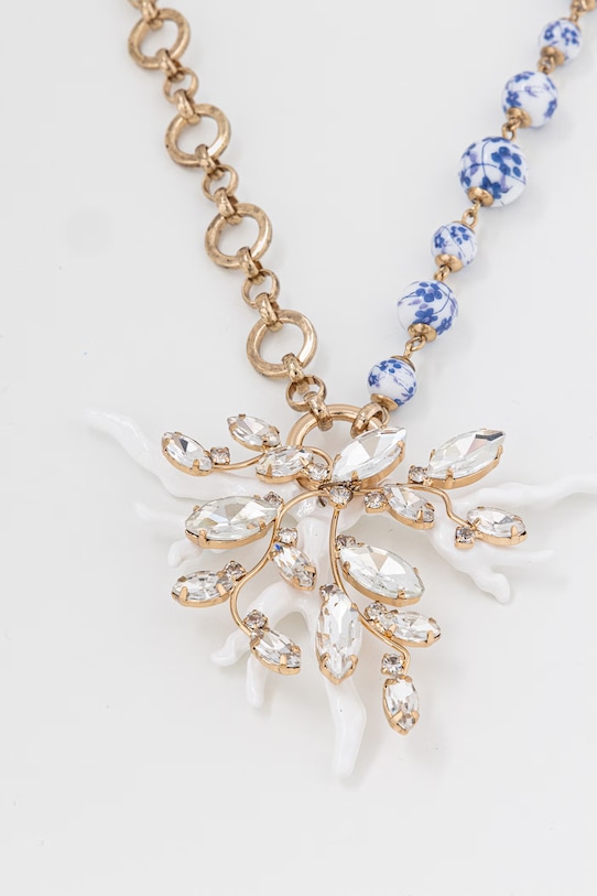 Weekend Max Mara naszyjnik damski ASTADIO 2615751115600 złoty SS26