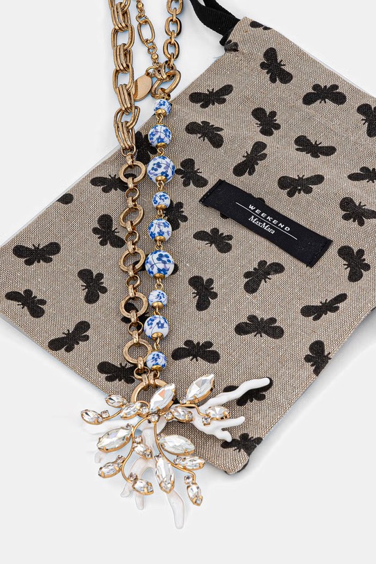 Akcesoria Weekend Max Mara naszyjnik damski ASTADIO 2615751115600 złoty