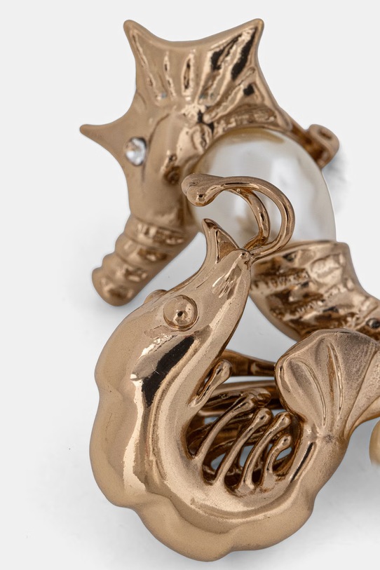 Weekend Max Mara klipsy damskie ACANTO 2615751135600 złoty SS26