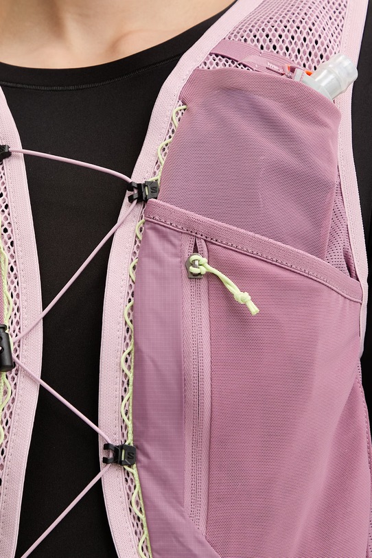 Salomon kamizelka do biegania ACTIVE SKIN 4 LC2859200 różowy