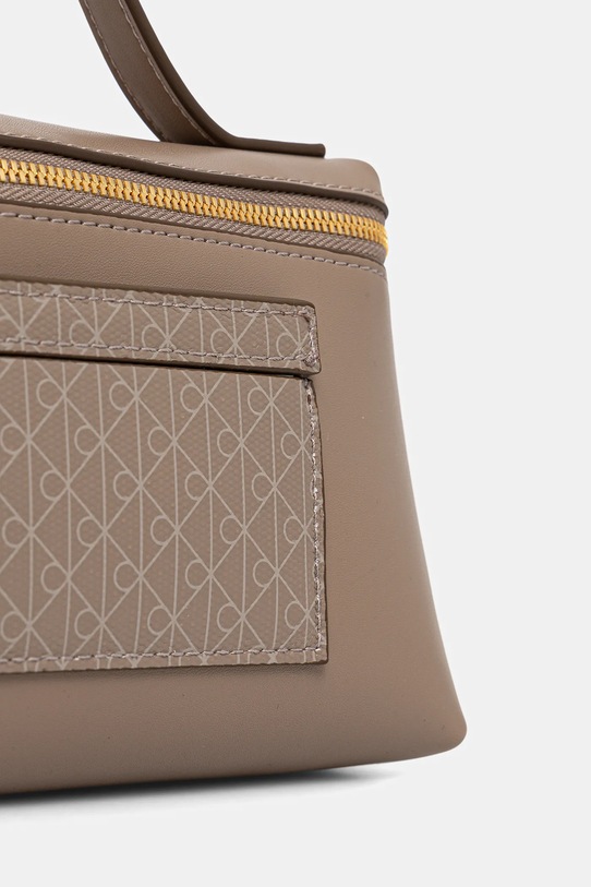 Akcesoria Calvin Klein kosmetyczka LV04F1102G beżowy