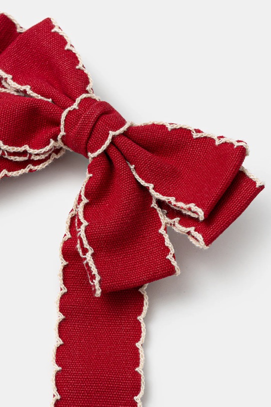 Stine Goya spinka do włosów SG.PS26.OT003.2477 czerwony SS26