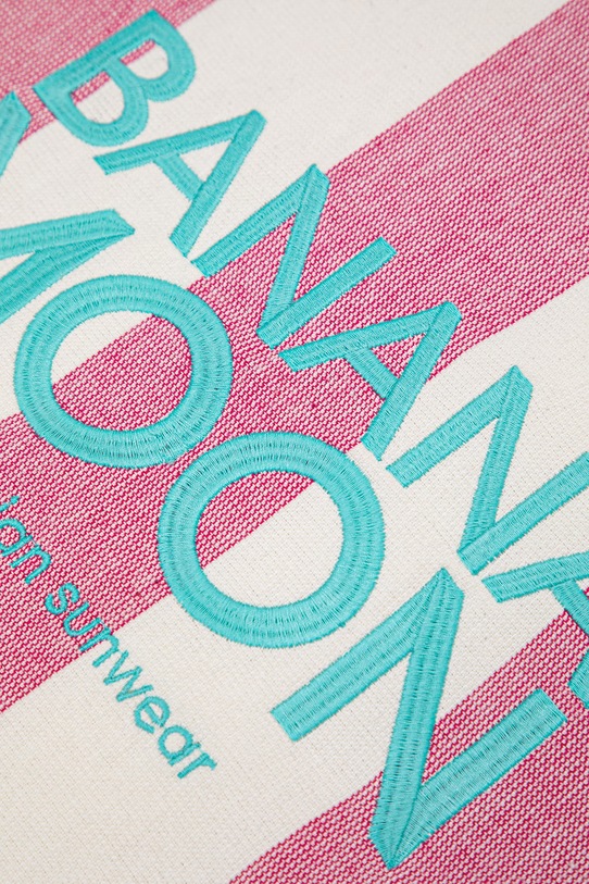 Akcesoria Banana Moon ręcznik plażowy bawełniany Marbella AISSIA.MARBELPX4 różowy