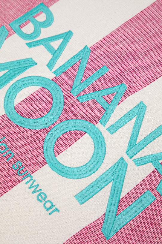 Akcesoria Banana Moon ręcznik plażowy bawełniany Marbella AISSIA.MARBELPX4 różowy