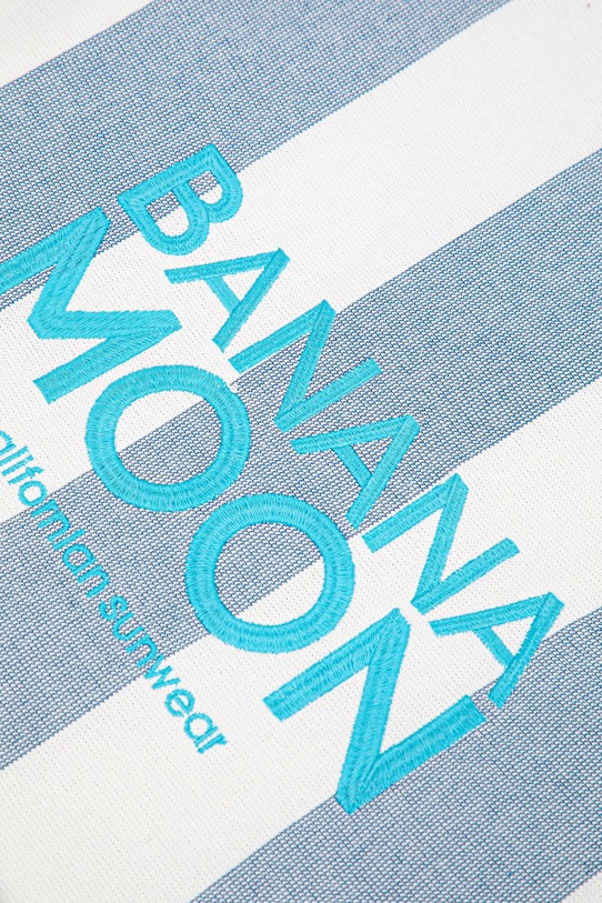 Akcesoria Banana Moon ręcznik plażowy bawełniany Marbella AISSIA.MARBELPX4 niebieski