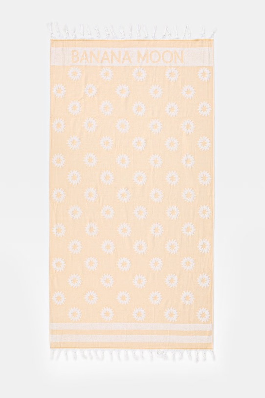 Banana Moon ręcznik plażowy Azusa żółty BAYAHOO.AZUSA