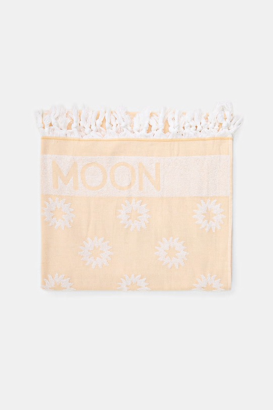 Banana Moon ręcznik plażowy Azusa BAYAHOO.AZUSA żółty SS26