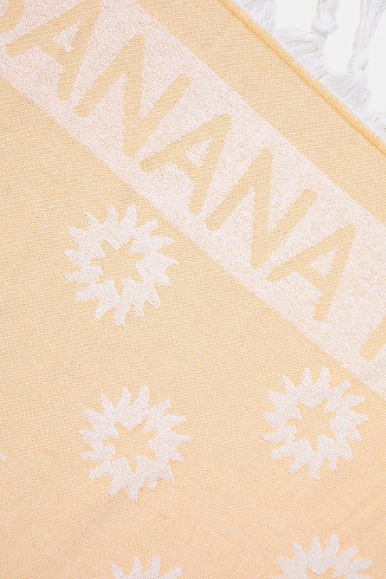 Akcesoria Banana Moon ręcznik plażowy Azusa BAYAHOO.AZUSA żółty