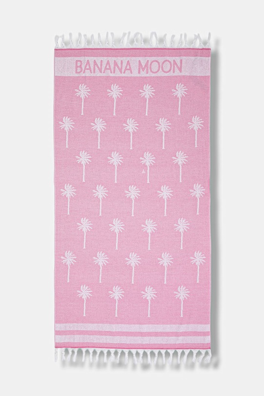 Banana Moon ręcznik plażowy Azusa różowy BAYAHOO.AZUSA