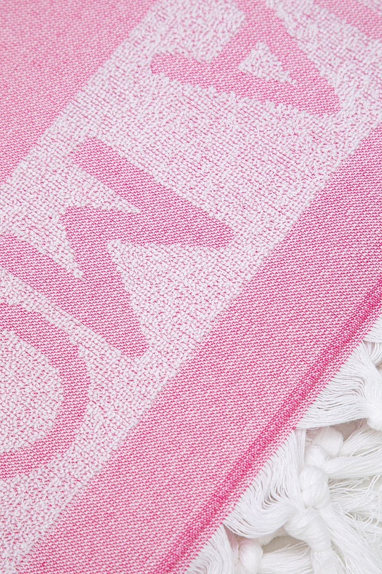 Akcesoria Banana Moon ręcznik plażowy Azusa BAYAHOO.AZUSA różowy