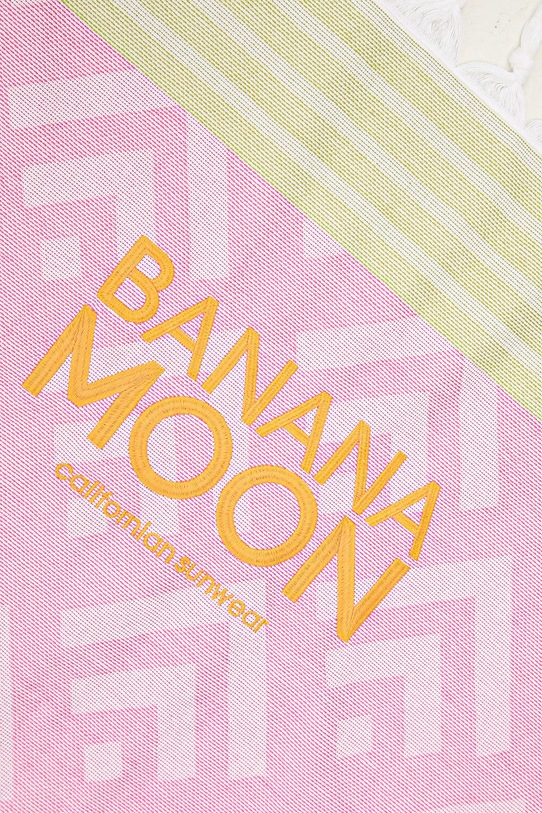 Akcesoria Banana Moon ręcznik plażowy bawełniany Mello RIMBAY.MELLO różowy