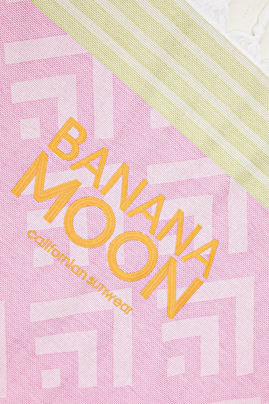 Akcesoria Banana Moon ręcznik plażowy bawełniany Mello RIMBAY.MELLO różowy