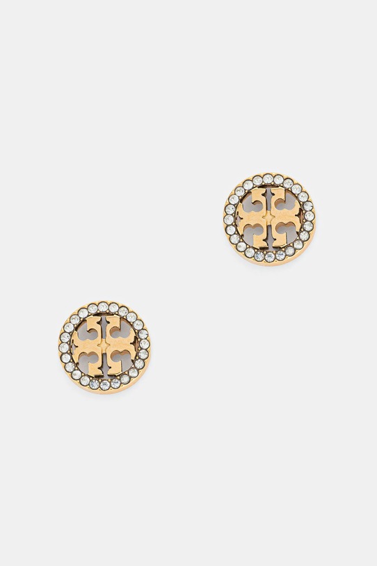 Tory Burch naszyjnik i kolczyki Miller Pave 2-pack 177663.783 złoty SS26