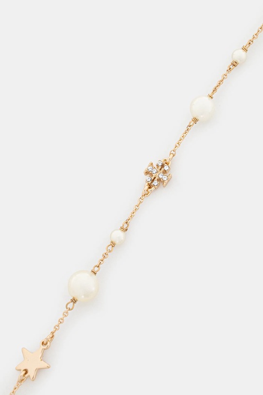 Tory Burch bransoletka pozłacana Delicate Kira Pearl 163697.749 złoty SS26