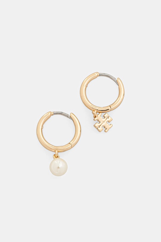 Tory Burch kolczyki pozłacane Kira Mismatched złoty 176768.782