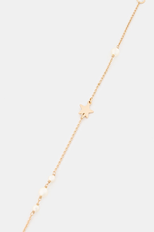Tory Burch naszyjnik pozłacany Delicate Kira Pearl 176867.749 złoty SS26