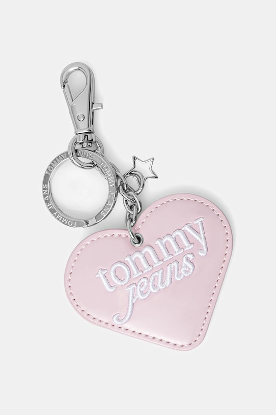 Tommy Jeans brelok różowy AW0AW18269