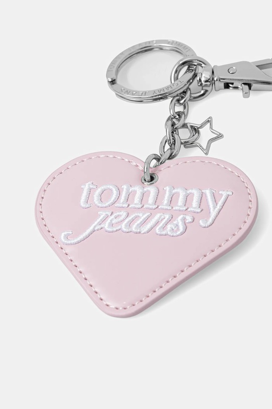 Tommy Jeans brelok AW0AW18269 różowy SS26