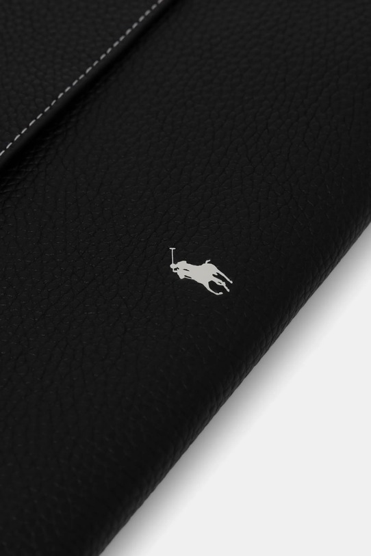 Polo Ralph Lauren kosmetyczka skórzana czarny 427971194