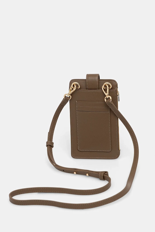 Akcesoria Tommy Hilfiger portfel AW0AW18137 beżowy