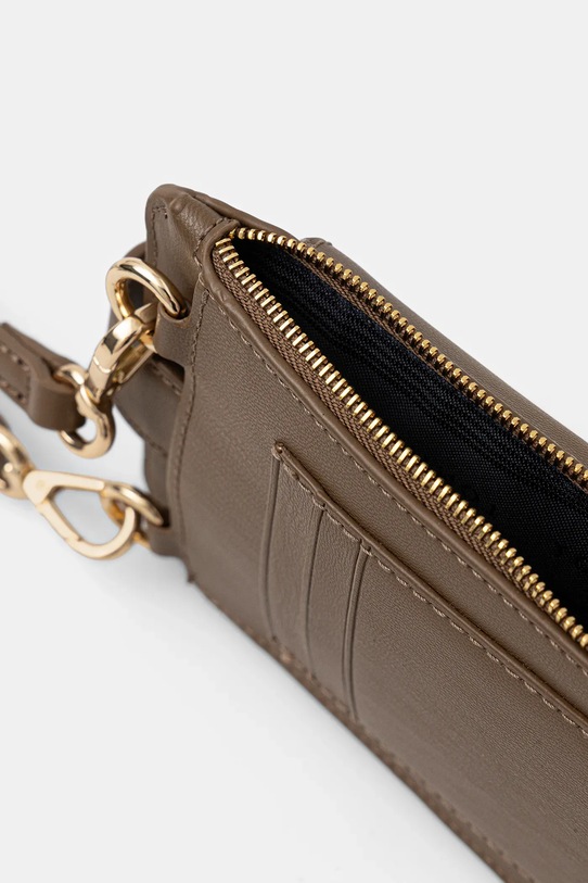 Novčanik Tommy Hilfiger AW0AW18137 smeđa