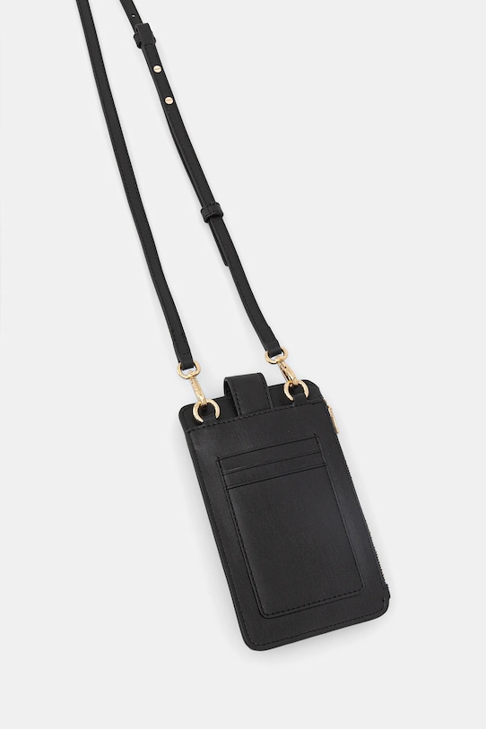 Akcesoria Tommy Hilfiger portfel AW0AW18137 czarny