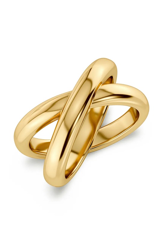 EDBLAD aranyozott gyűrű Alexa 130227 arany SS26