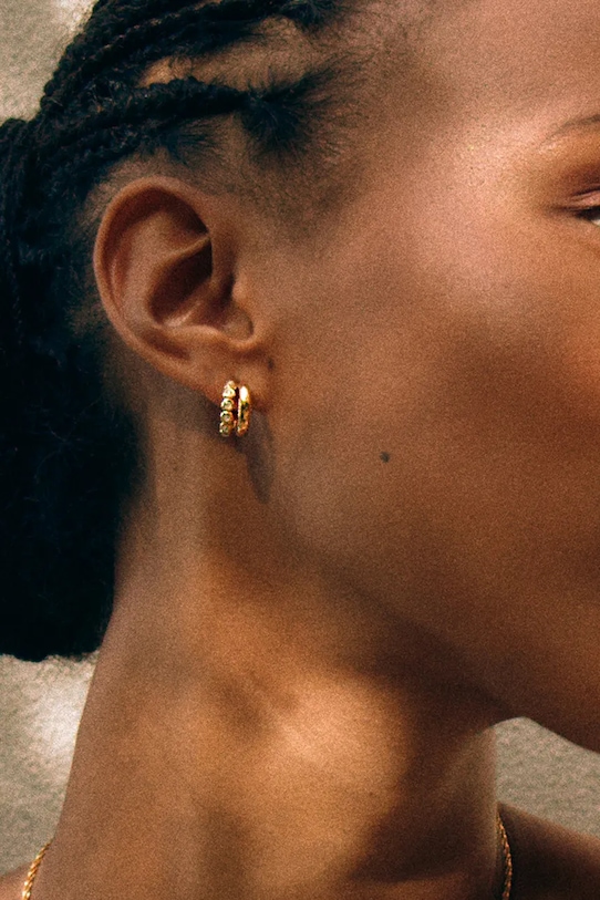 Náušnice EDBLAD Grace 130255 zlatá SS26