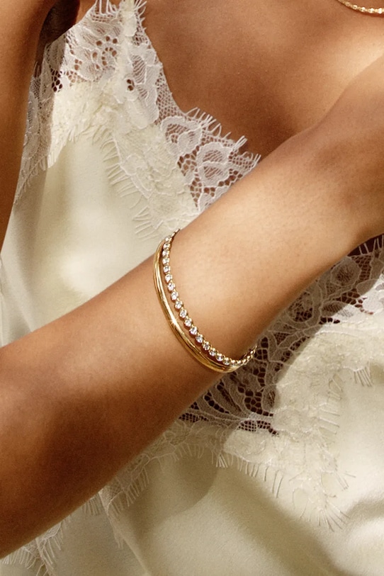 Doplnky Pozlátený náramok EDBLAD Grace 130259 zlatá