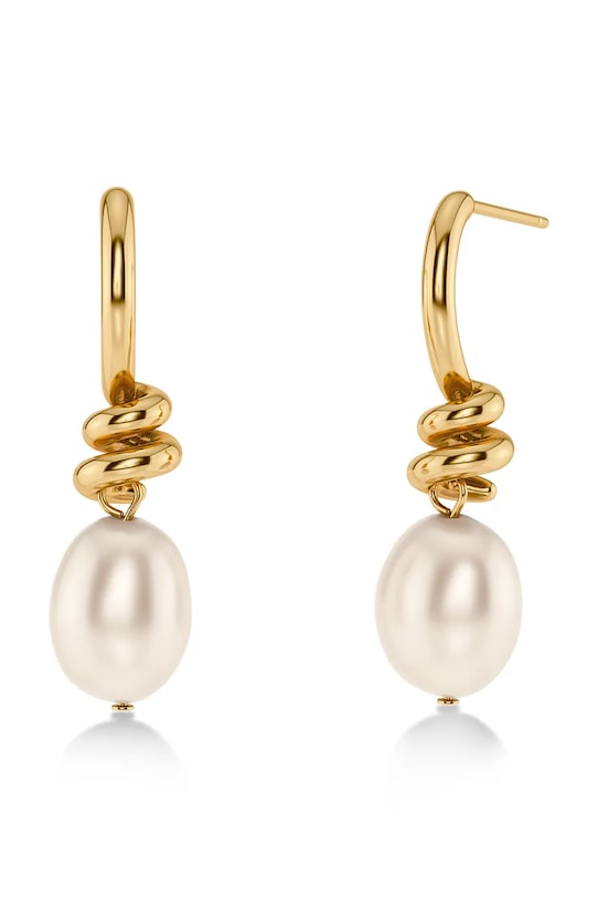 EDBLAD aranyozott fülbevaló Swivel arany 130332