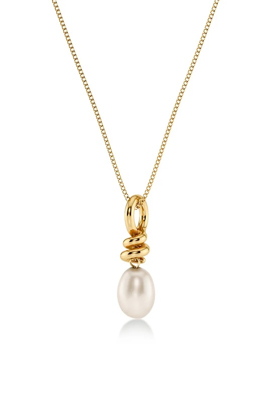 EDBLAD naszyjnik pozłacany Swivel złoty 130336