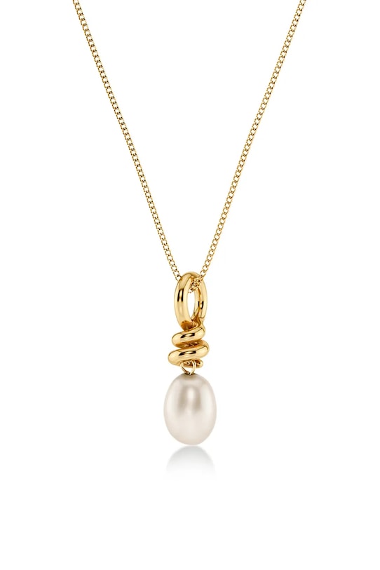 EDBLAD naszyjnik pozłacany Swivel złoty 130336