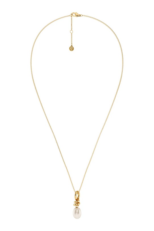 EDBLAD naszyjnik pozłacany Swivel 130336 złoty SS26