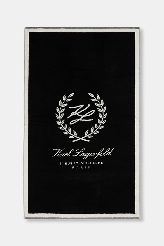 Πετσέτα Karl Lagerfeld K/HOTEL μαύρο B1W46088