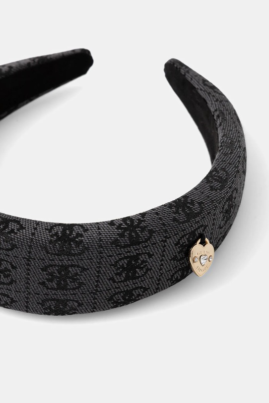 Guess opaska i gumka do włosów NOELLE 2-pack GFBOXW.P5403 szary SS26