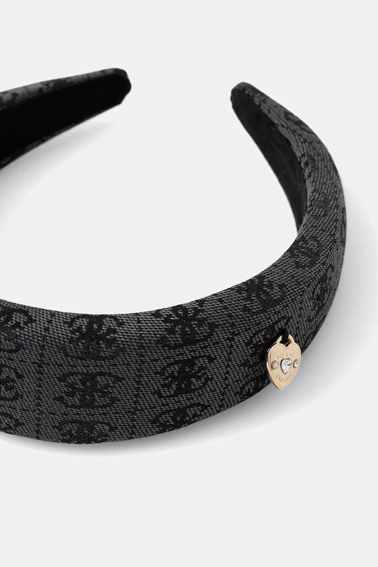 Guess opaska i gumka do włosów NOELLE 2-pack GFBOXW.P5403 szary SS26