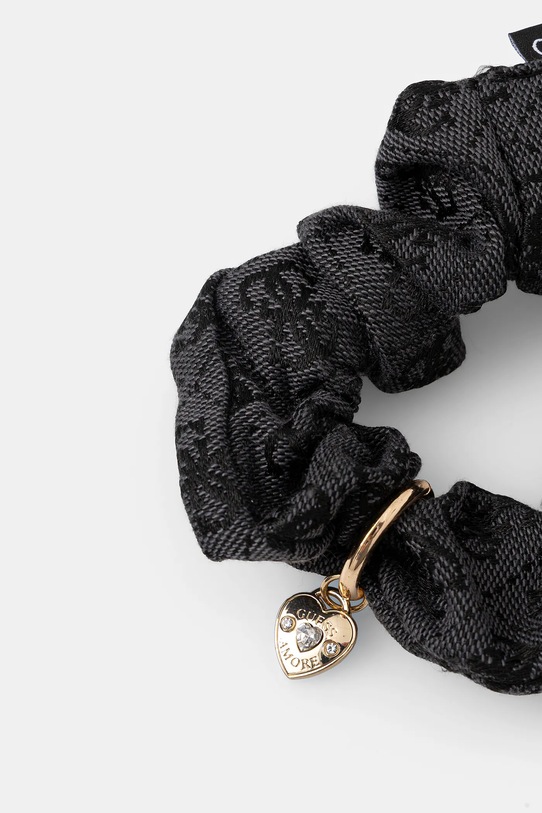 Akcesoria Guess opaska i gumka do włosów NOELLE 2-pack GFBOXW.P5403 szary