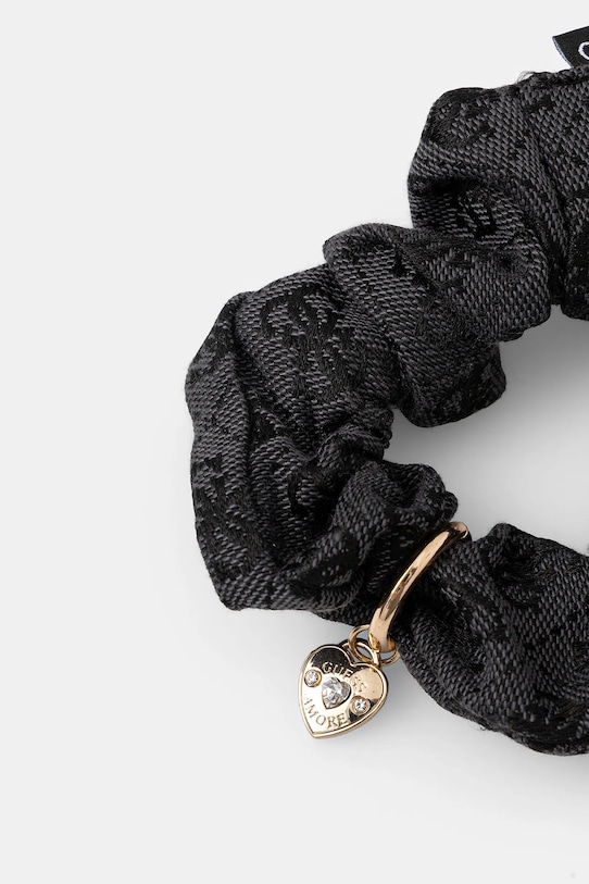 Akcesoria Guess opaska i gumka do włosów NOELLE 2-pack GFBOXW.P5403 szary