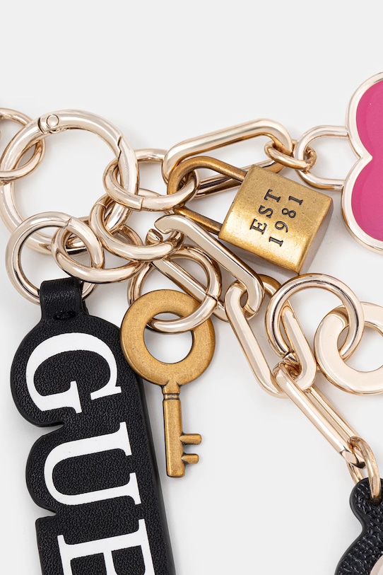 Μπρελόκ Guess RWM746.01070 χρυσαφί SS26