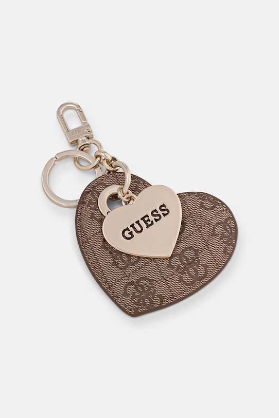 Μπρελόκ Guess YESBA μπεζ RW7543.P6101