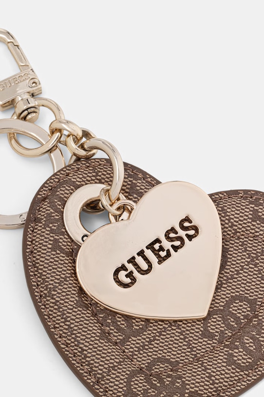 Μπρελόκ Guess YESBA RW7543.P6101 μπεζ SS26