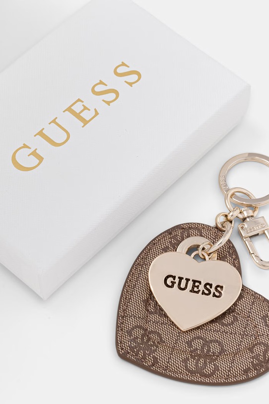 Αξεσουάρ Μπρελόκ Guess YESBA RW7543.P6101 μπεζ