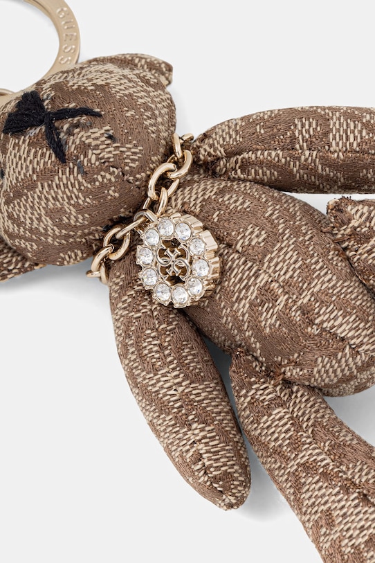 Μπρελόκ Guess RW7549.P6101 μπεζ SS26