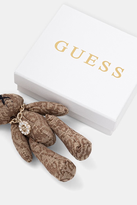 Αξεσουάρ Μπρελόκ Guess RW7549.P6101 μπεζ
