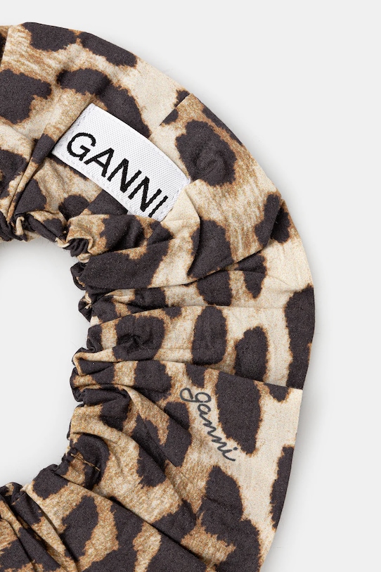 GANNI gumka do włosów A5993 A5993 czarny SS26