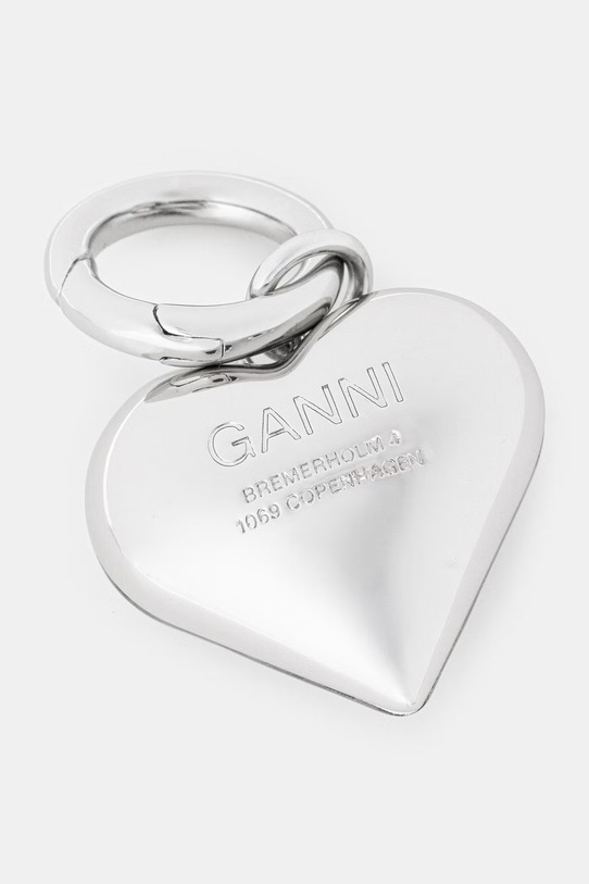 GANNI brelok B3010095 różowy SS26